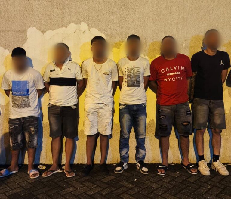 Policía aprehendió a seis sujetos por el delito de extorsión en Guayaquil