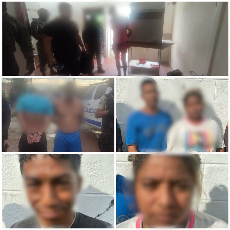 Policía ejecutó el operativo “Horus 4” con resultados positivos