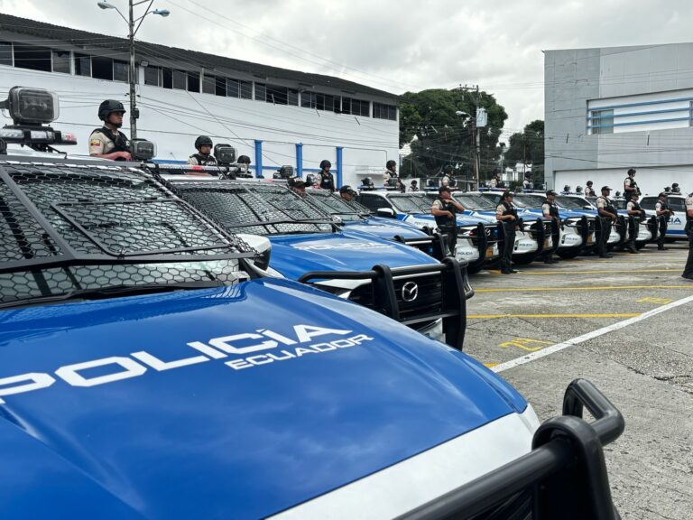 50 patrulleros se suman a la operatividad de la Zona 8