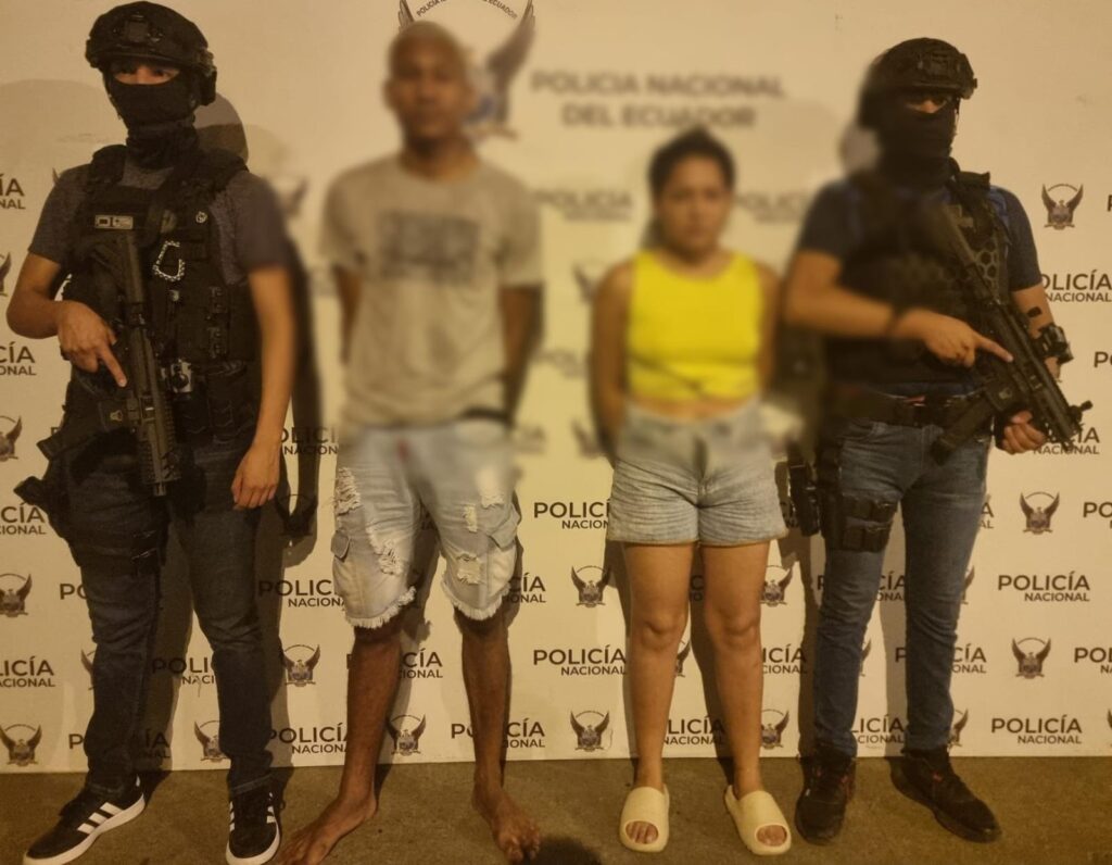 Dos aprehendidos por el presunto delito de extorsión en Esmeraldas ...