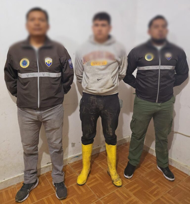 Policía Nacional capturó al tercer más buscado a nivel nacional por el delito de violación