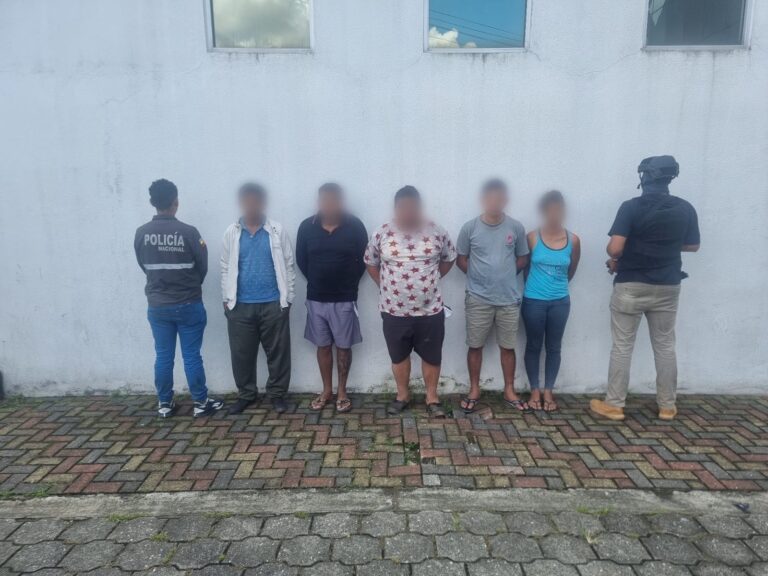 Operación “Arcángel 2.0” dejó como resultado la afectación del Grupo Armado Organizado “Los Choneros”   