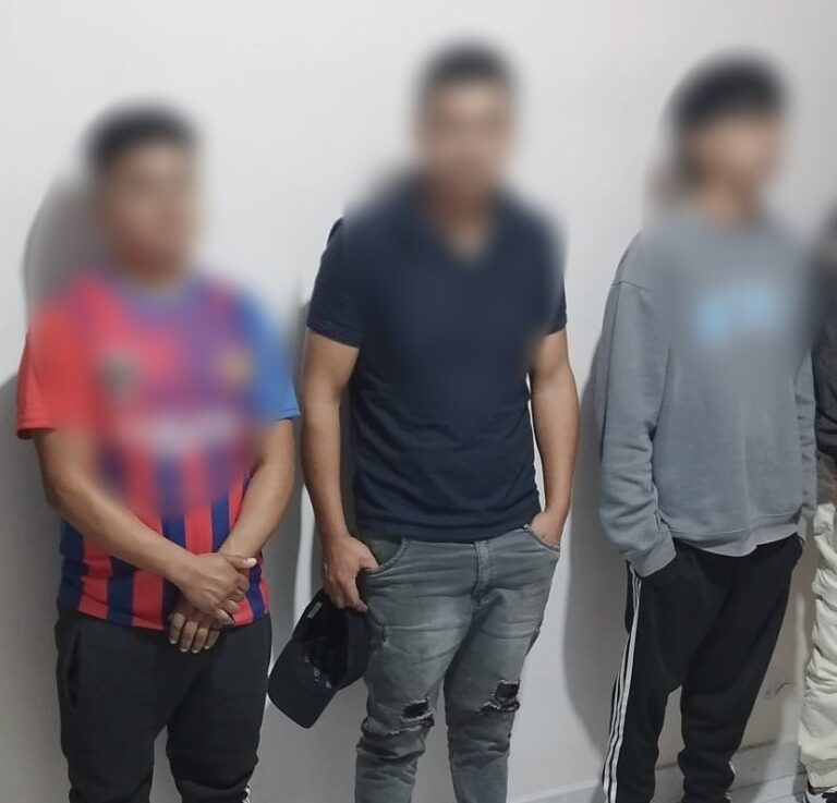 Operativo “Tsunami”, permitió la captura de tres implicados en el robo de una distribuidora en Ibarra
