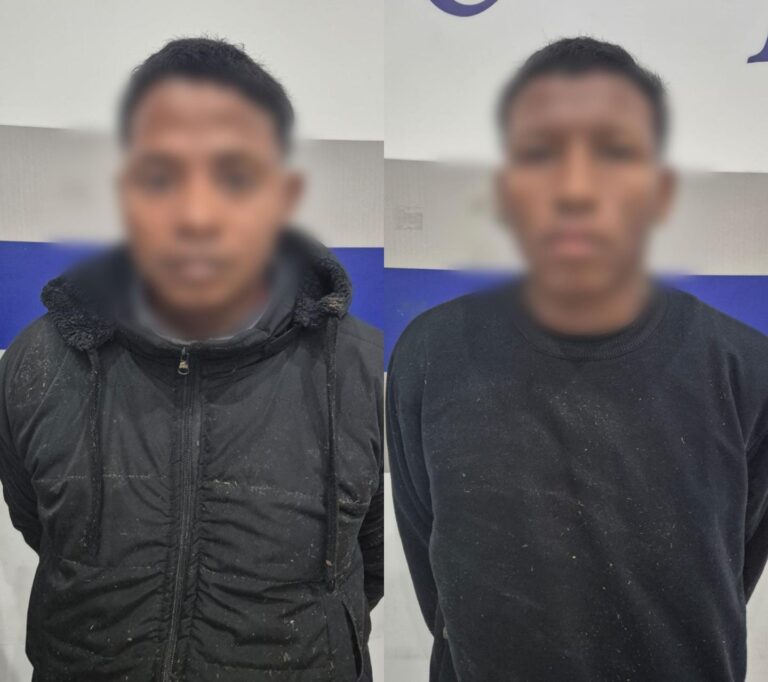 Policía aprehendió a tres integrantes del GAO “Los Choneros”, por el delito de secuestro
