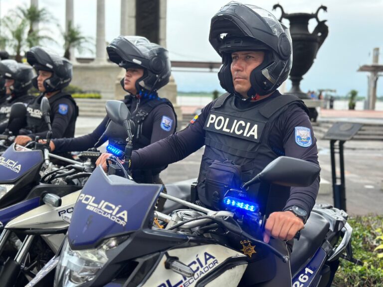 Operativo de seguridad durante la segunda vuelta de las Elecciones Generales 2025 en la Zona 8