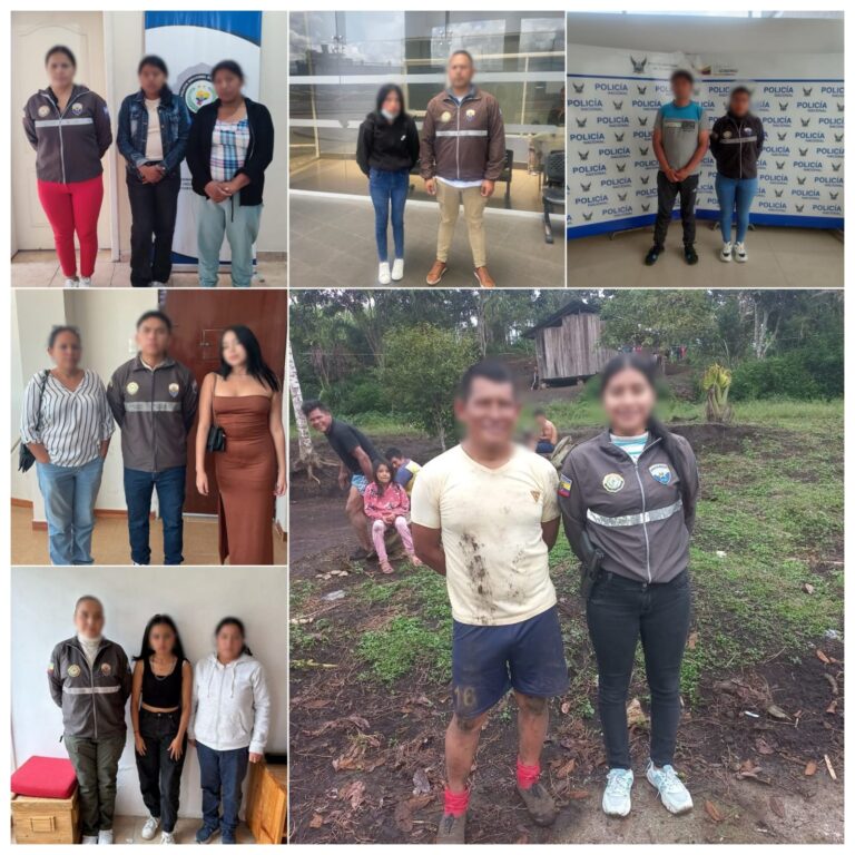 143 personas localizadas, fueron el resultado de efectivas labores investigativas