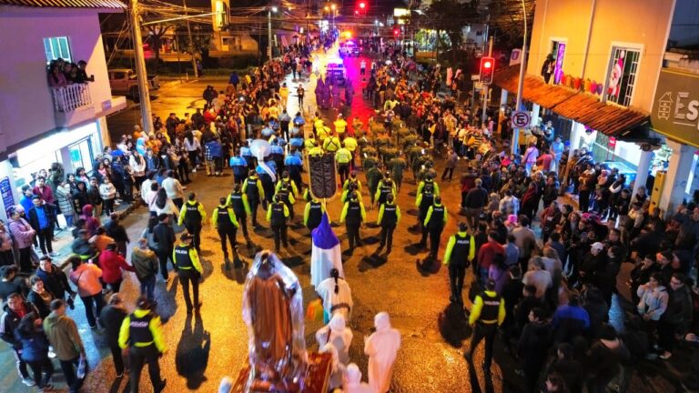Resultados del Operativo Policial «Feriado con Acción y Compromiso» durante la Semana Santa
