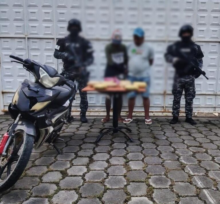 Operativo “Alto Impacto 08” dejó dos aprehendidos y droga decomisada en Esmeraldas