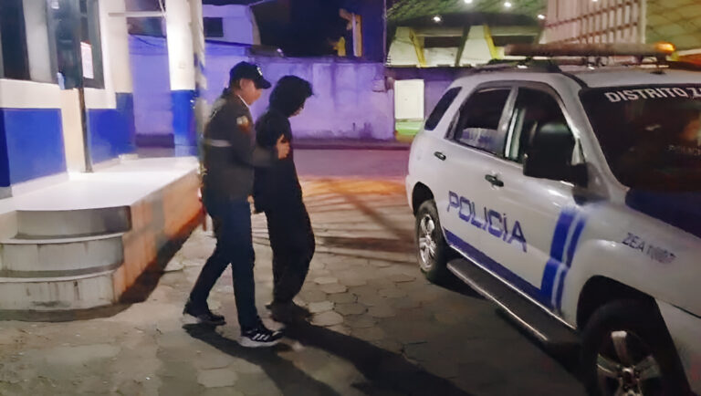 Policía Nacional aprehende a presunto coautor de muerte violenta en Loja.