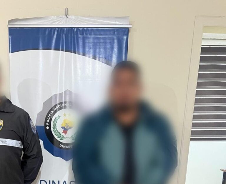 Policía Nacional aprehendió al presunto autor de una muerte violenta en Ibarra