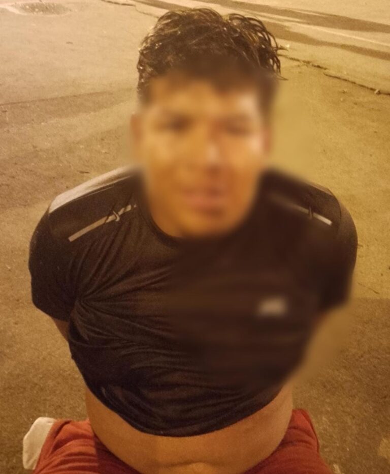 Policía liberó a una víctima de secuestro y aprehendió a un ciudadano por este delito, en Esmeraldas
