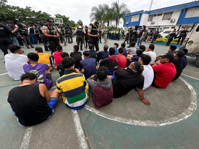 Bloque de Seguridad ejecuta operativo “Apolo 14” en el Distrito Sur