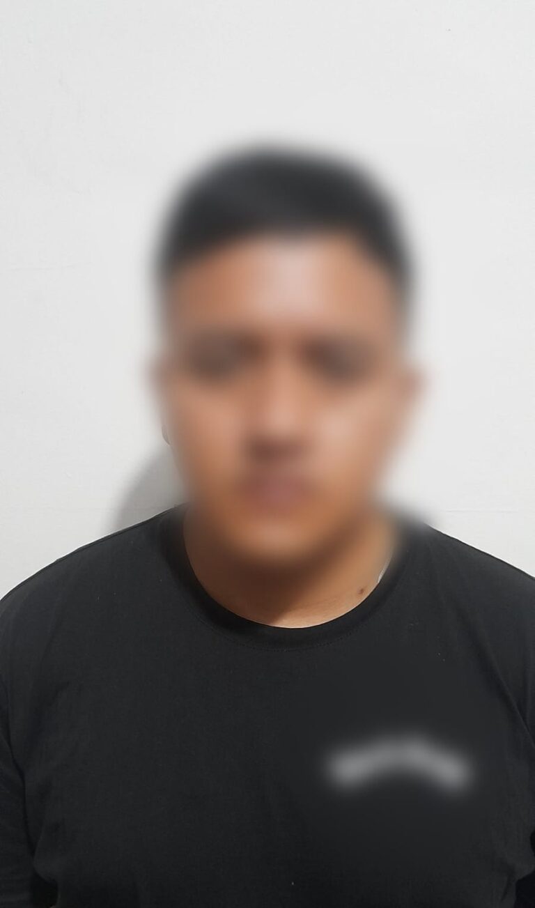 La Policía Nacional aprehendió a un militar en servicio activo por el delito de extorsión en Santo Domingo