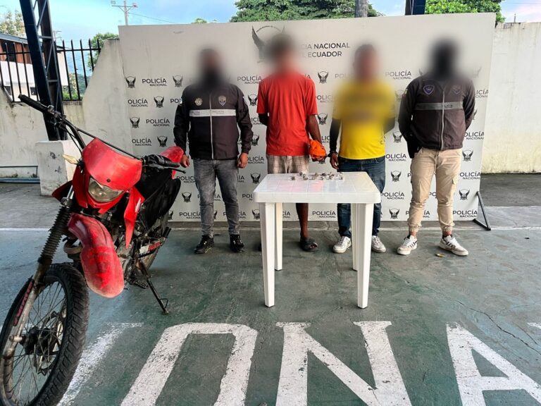 Aprehendidos dos sujetos por el delito de tráfico ilícito de sustancias catalogadas sujetas a fiscalización