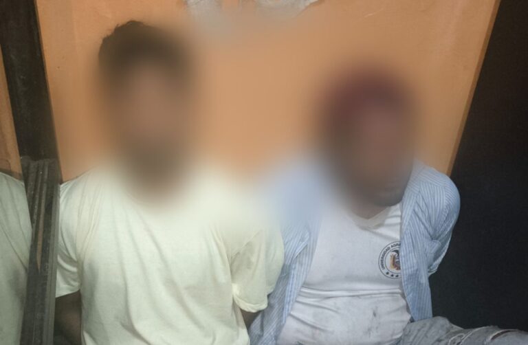 La Policía Nacional aprehendió a dos sujetos en Operativo Apolo VI
