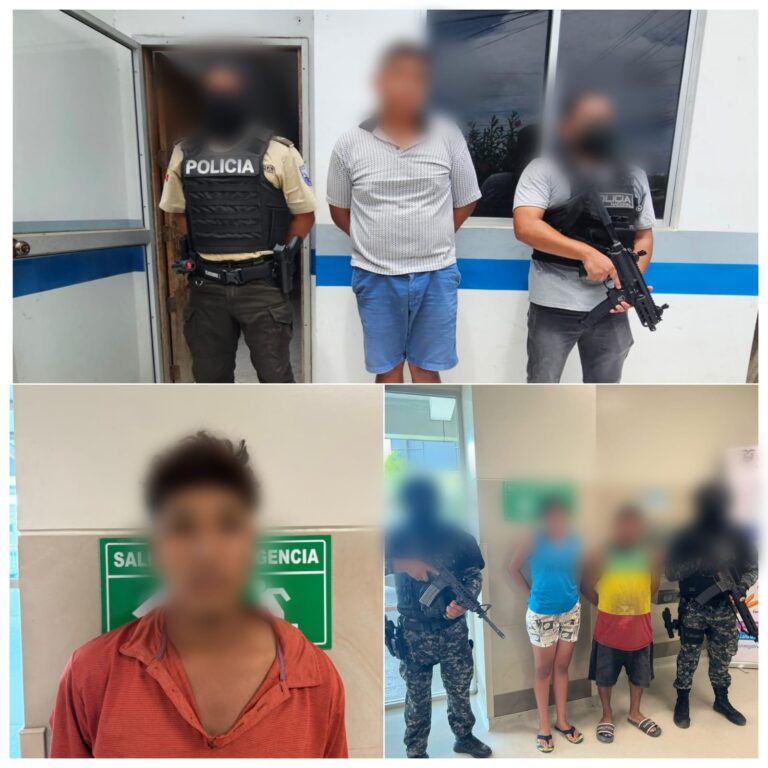 Policía aprehendió a varios sujetos por tráfico ilícito de estupefacientes