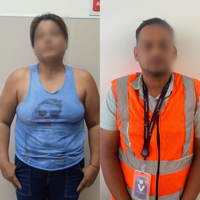 Policía detectó más de 250 kilos de cocaína ocultos en producto de exportación