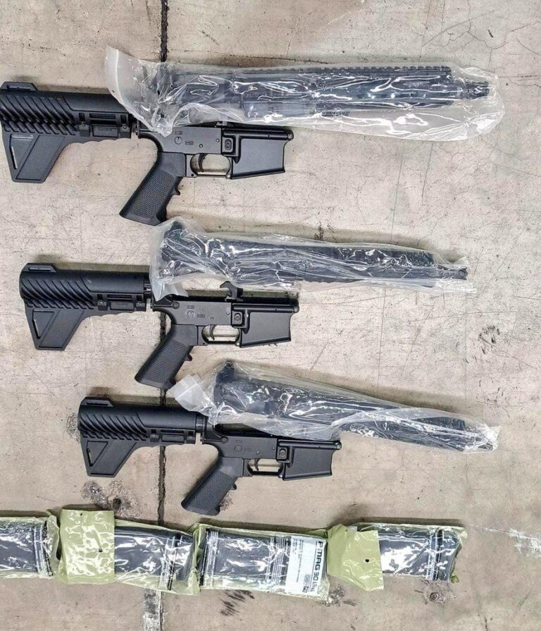Operativo “Transnacional 8” permitió la incautación de armas de fuego en Guayaquil