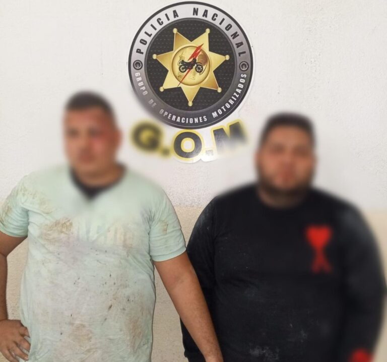 Policía liberó a dos víctimas de secuestro y aprehendió a dos sujetos por este delito, en Los Ríos