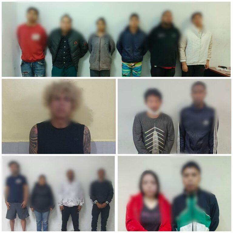 Policía contrarrestó actividades de microtráfico con la captura de 19 sujetos en Quito