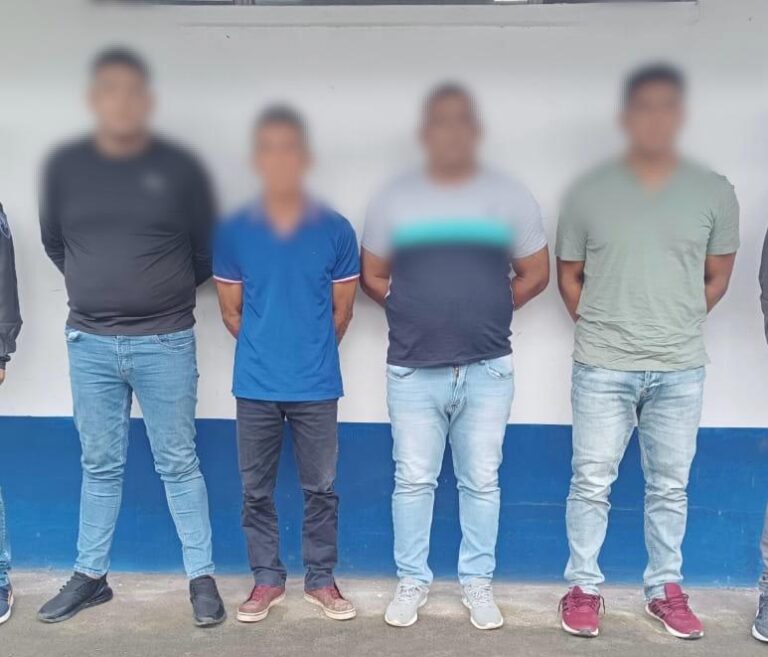 Policía capturó a 7 sujetos presuntamente implicados en los delitos de secuestro y robo en carreteras