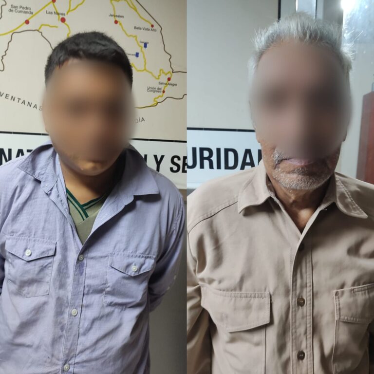 Operativo policial dejó dos aprehendidos por tráfico de drogas en Bolívar