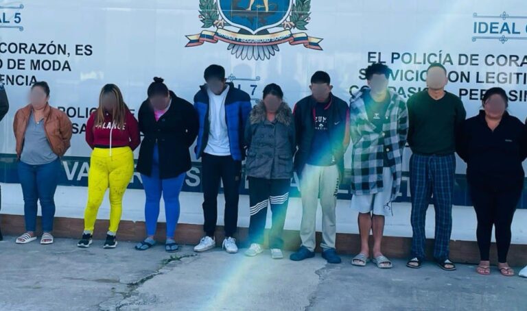 Mega Operativo en Chimborazo dejó diez aprehendidos por tráfico de drogas