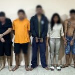 extorsionadores aprehendidos