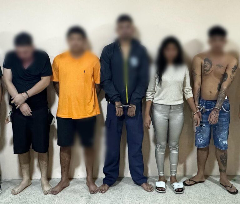 Cinco presuntos extorsionadores fueron aprehendidos en Durán