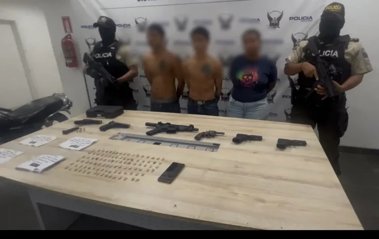 Operativo “Resurgir 15” deja como resultado la incautación de seis armas de fuego en Nueva Prosperina