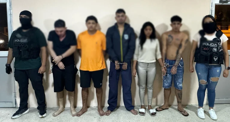 Operativo “Libertad 260” desarticula presunta banda de extorsionadores en Guayaquil y Durán
