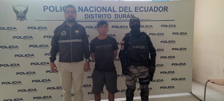 Policía libera adolescente secuestrada en Durán