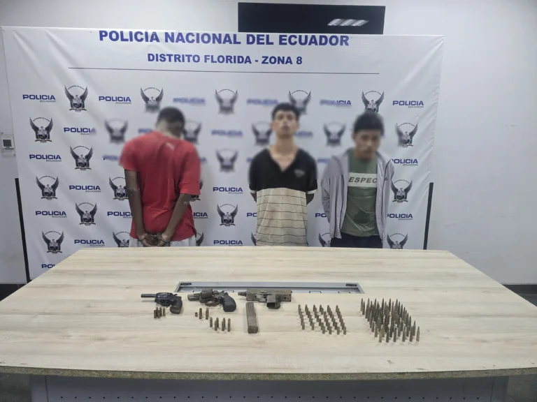 Sujetos que atentaron contra la vida de servidores policiales en Nueva Prosperina fueron capturados