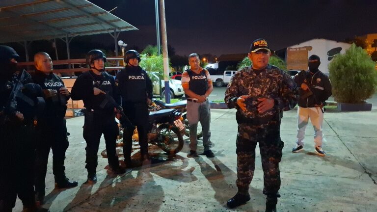 Policía Nacional  libera a víctimas de secuestro en Manabí