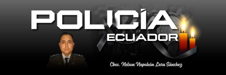 Servidor policial fallece en un accidente de tránsito en medio de un patrullaje