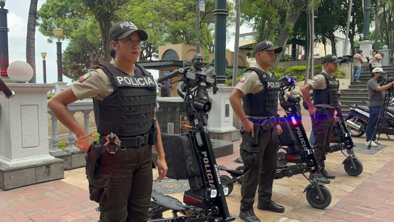 Scooters y motocicletas son donados para reforzar patrullaje en zonas turísticas