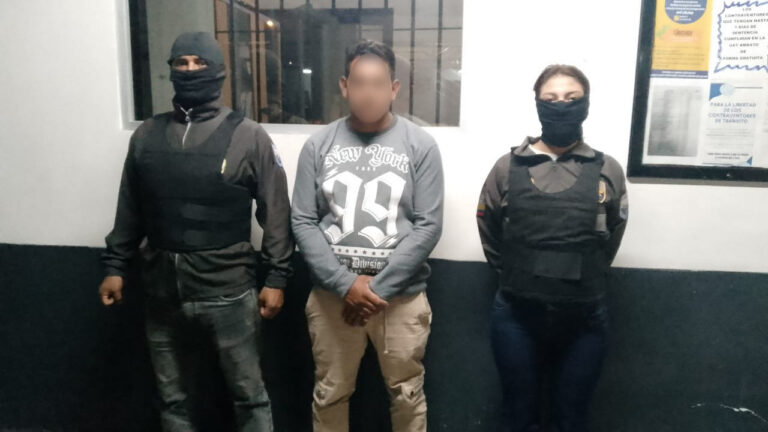 Ciudadano aprehendido con más de cuatro mil dosis de pasta base de cocaína en Tungurahua