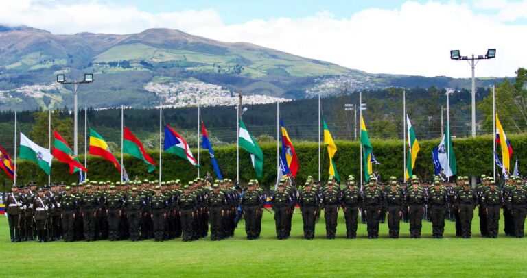 207 nuevos aspirantes inician su formación policial con un firme compromiso de servir al Ecuador