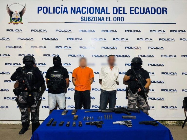 Operativo policial permite la aprehensión de presunto cabecilla del GAO Los Lobos
