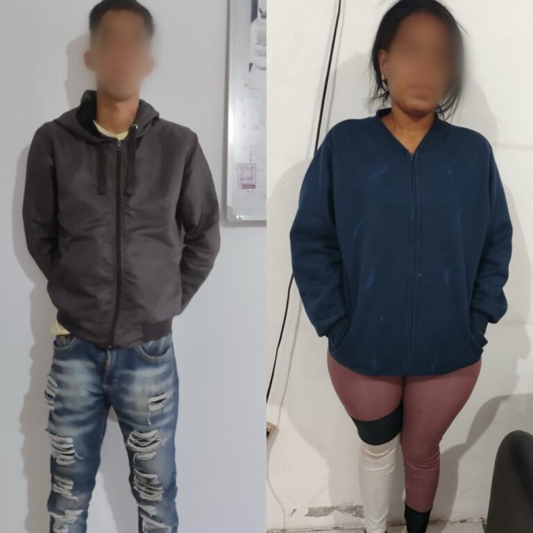 Dos extranjeros aprehendidos por el tráfico de sustancias ilícitas