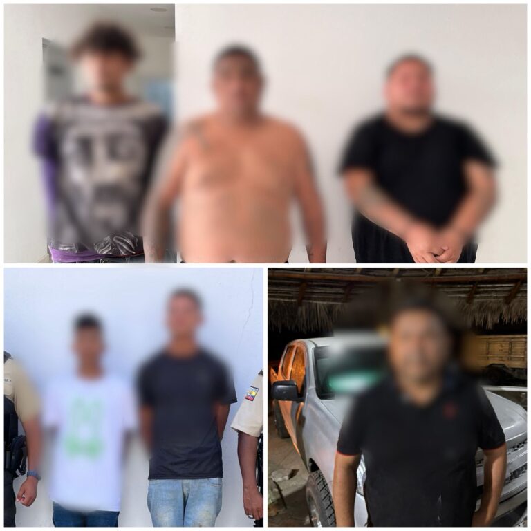 Policía ejecutó la Operación “Apolo 13” en Manabí