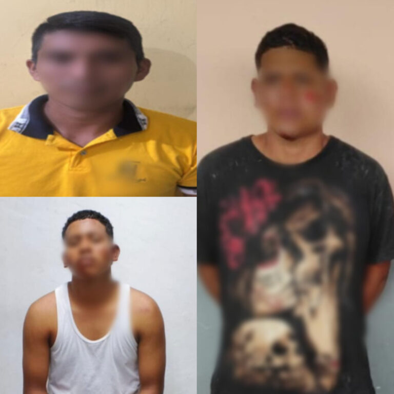 Acciones policiales en Los Ríos permitió la aprehensión de dos presuntos integrantes de un GAO tras enfrentamiento armado y otro sujeto por receptación