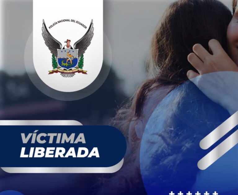 Policía liberó a una víctima de secuestro en Guayaquil