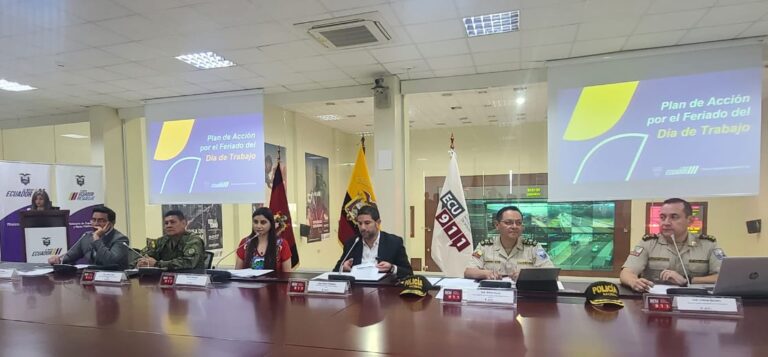 Dispositivo de seguridad para el feriado del “Primero de Mayo, Día del Trabajador”