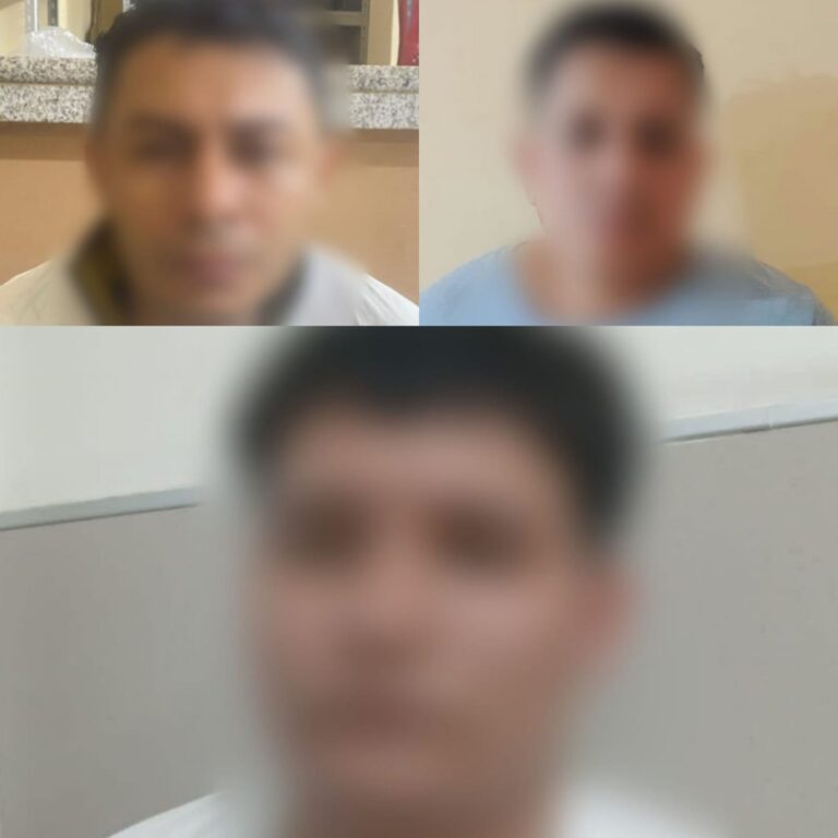 Policía aprehendió a tres integrantes del GAO “Los Lobos” por tentativa de asesinato en El Oro