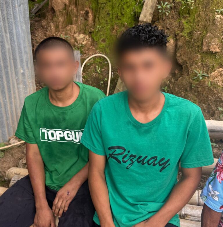 Policía liberó a dos víctimas de secuestro y aprehendió a dos presuntos integrantes del GAO «Los Tiguerones»