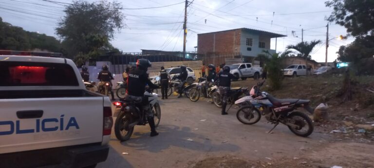 Policía Nacional realiza Mega Operativos en Portoviejo para fortalecer la seguridad ciudadana