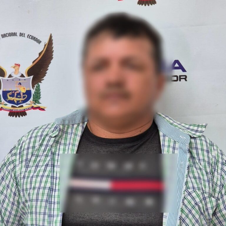 Policía aprehendió a un integrante del GAO “Los Lobos” por el delito de tenencia y porte de arma de fuego en Guayas