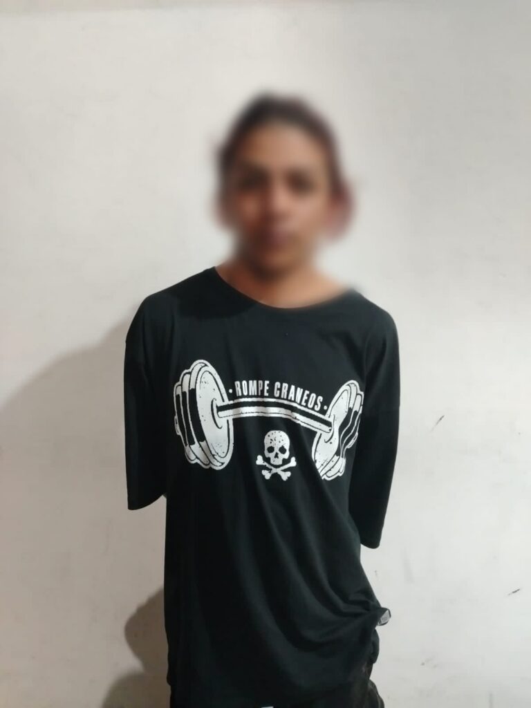 Operativo Policial dejó un aprehendido y varios indicios en Imbabura