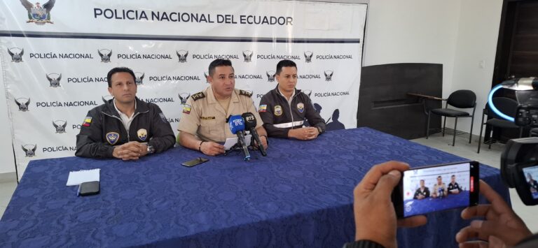 Seis aprehendidos en Portoviejo por presunto delito de tráfico de drogas